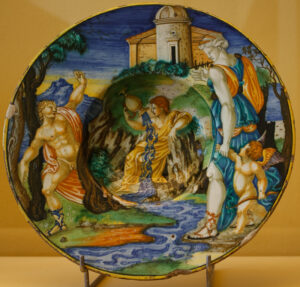 foto su Eco e Narciso